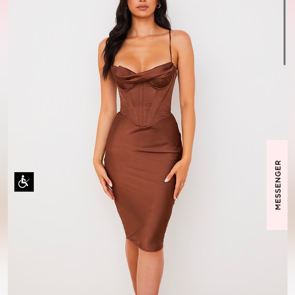 HOUSE OF CB MYRNA DRESS
